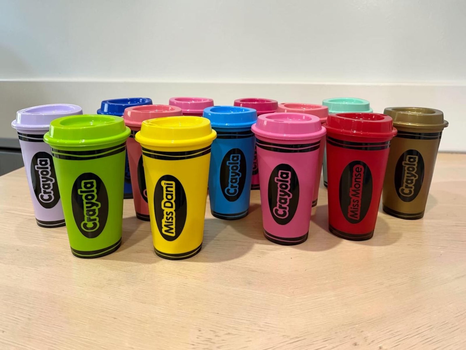 Vaso Crayola - imagen 1