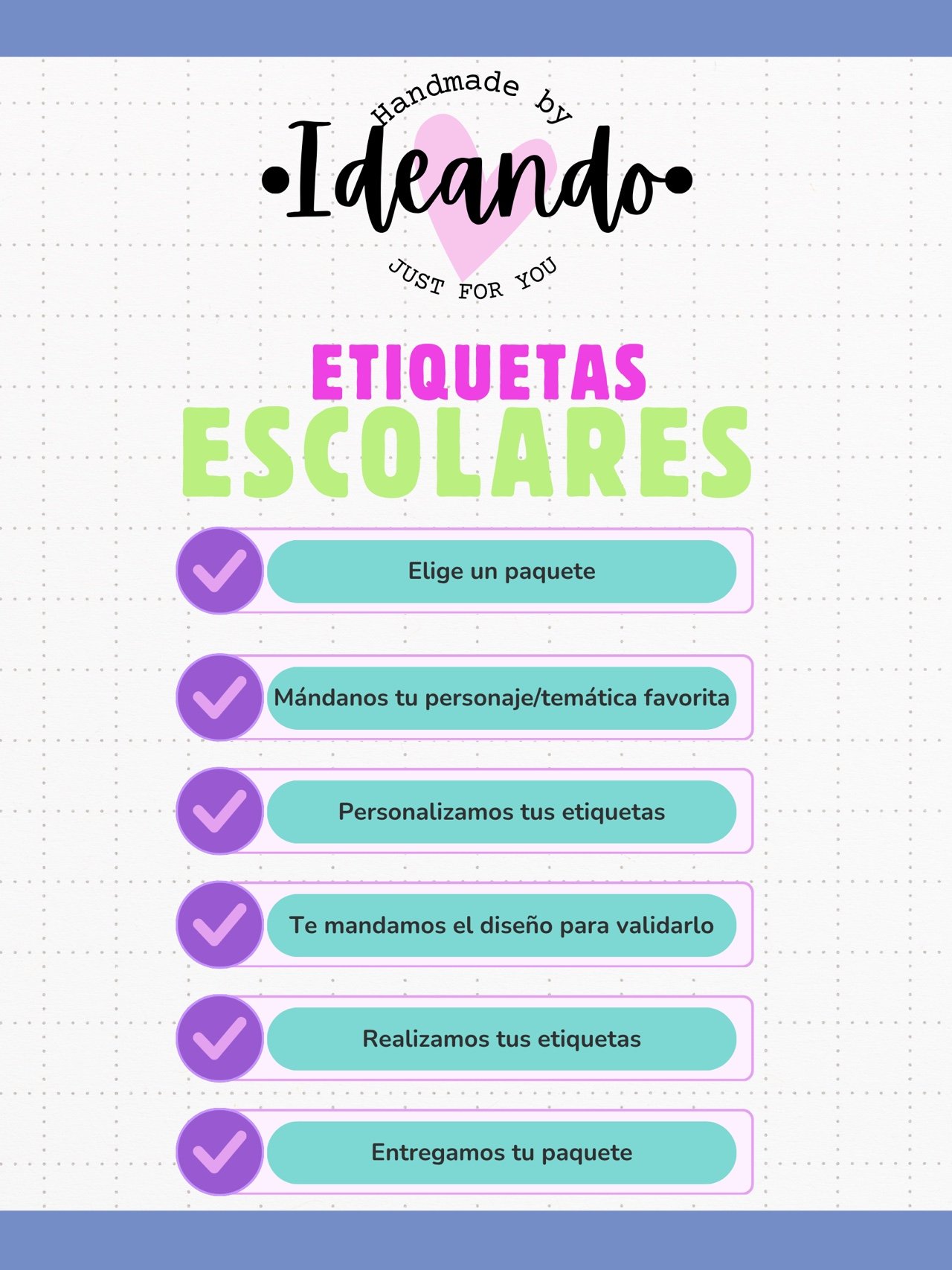 Etiquetas Escolares - Paquete 3 - imagen 2